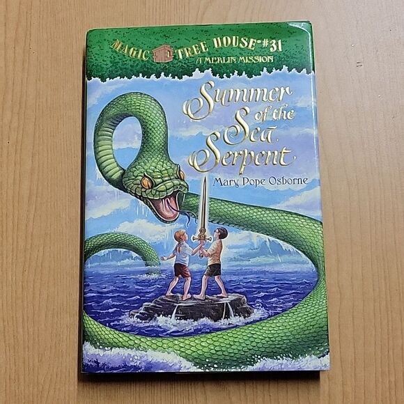 5 Magic Tree House  books ( set 4) - Picture 6 of 6
